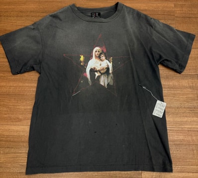 SAINT Mxxxxxx 23SS STR Maria SS Tee "Black"