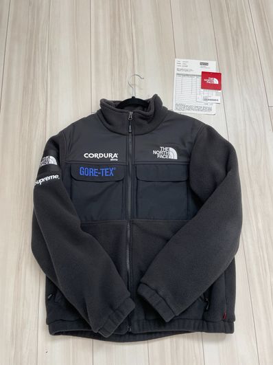 Supreme x The North Face Expedition Fleece Jacket "Black"