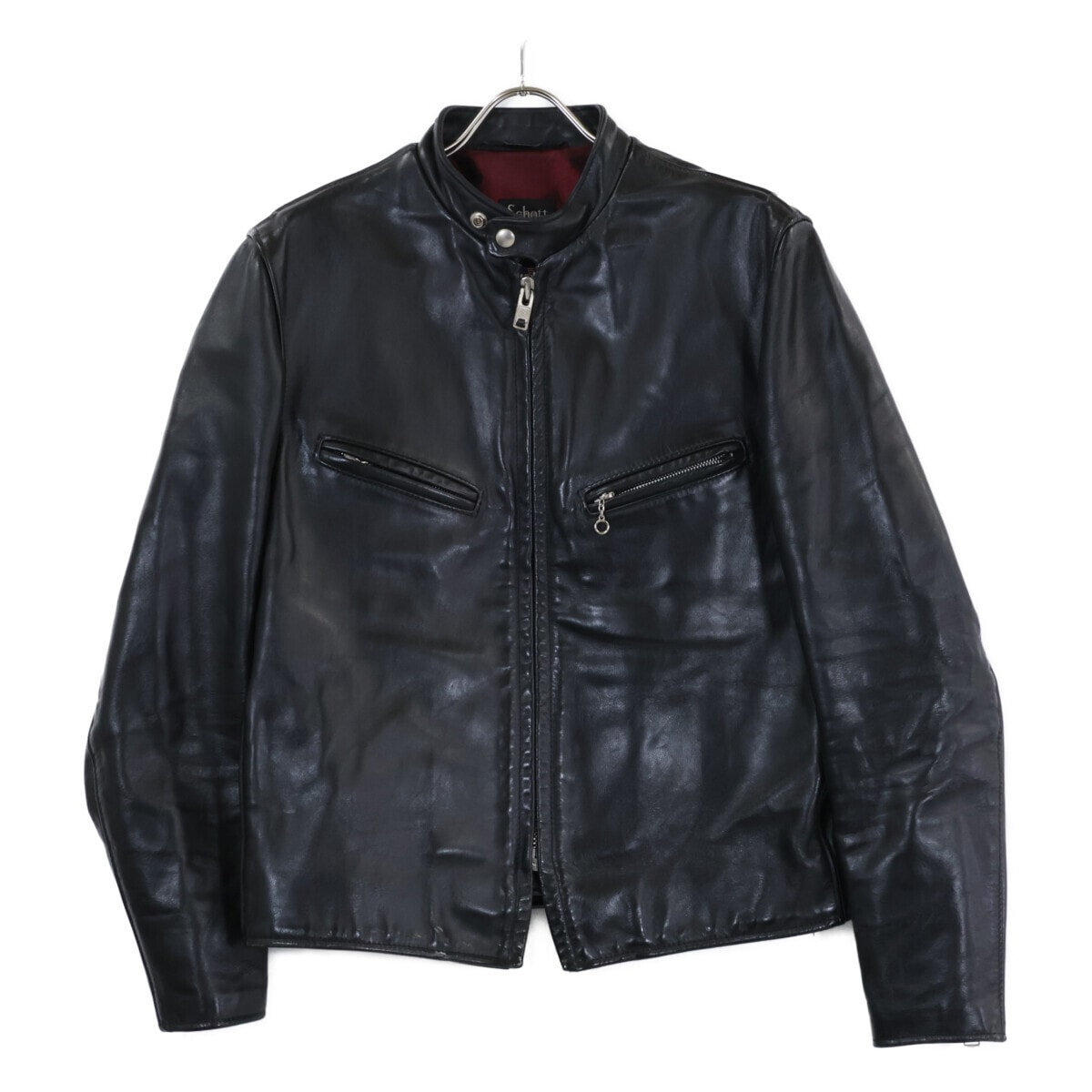 ショット 【国内正規】7009 641XX シングルライダースジャケット 38