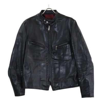 ショット 【国内正規】7009 641XX シングルライダースジャケット 38