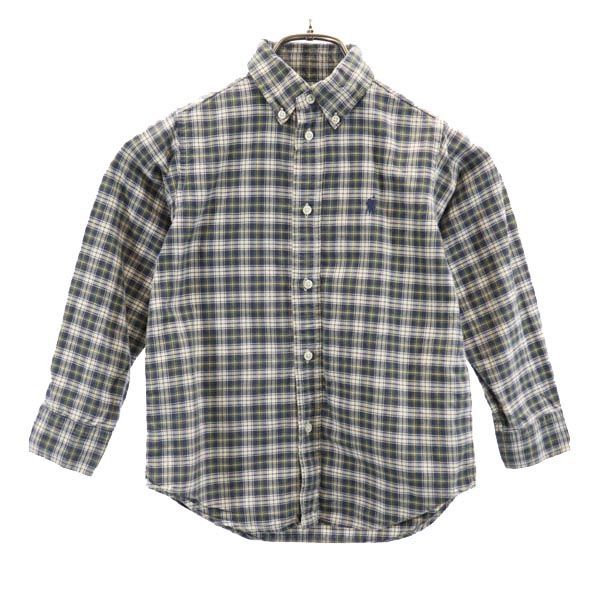 RALPH LAUREN 長袖 ボタンダウンシャツ