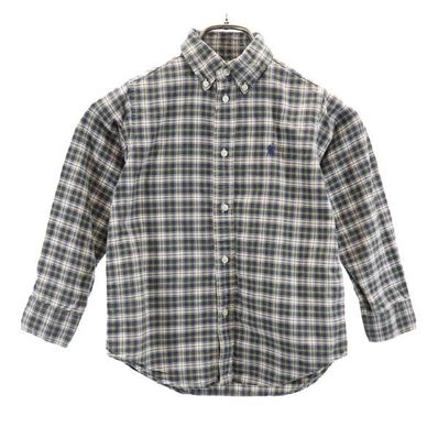 RALPH LAUREN 長袖 ボタンダウンシャツ