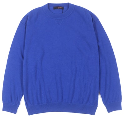 未使用品 ルイヴィトン
セーター ブルー メンズ XXL