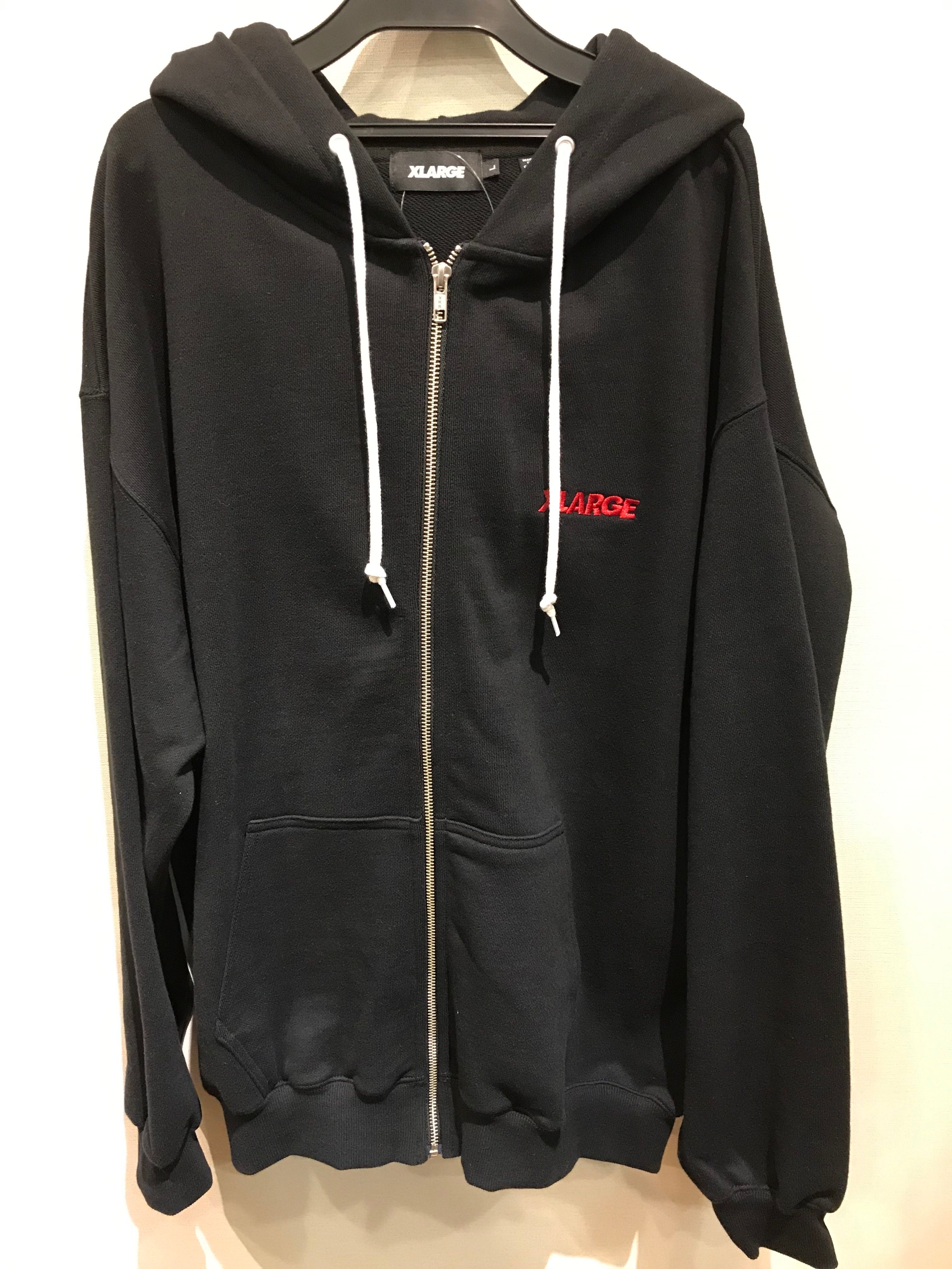 standard logo zip hoody