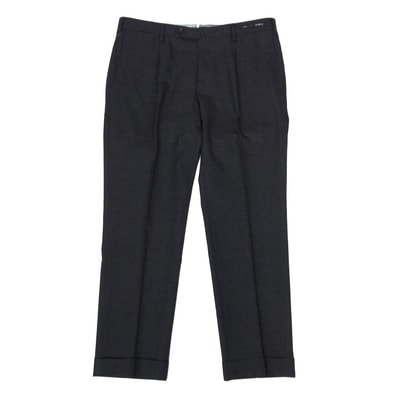 BEAMS ビームス パンツ CODFCO PT01ピーティートリノ ワイド スラックスパンツ ダークグレー系 50【中古】