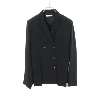 セリーヌ CELINE ダブル 衣料品 アウター アセテート / レーヨン レディース ブラック系 【中古】