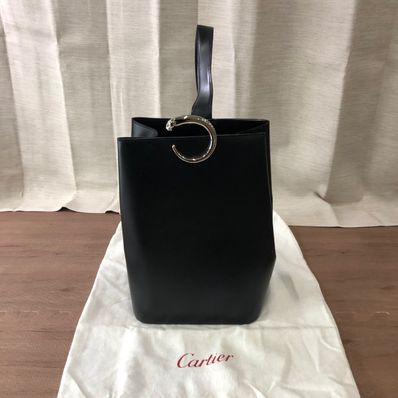 Cartier Pantail Shoulder Bag "Black"
