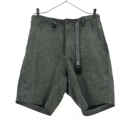 Gramicci グラミチ ボンディングニットフリース ハーフパンツ M グレー スウェット