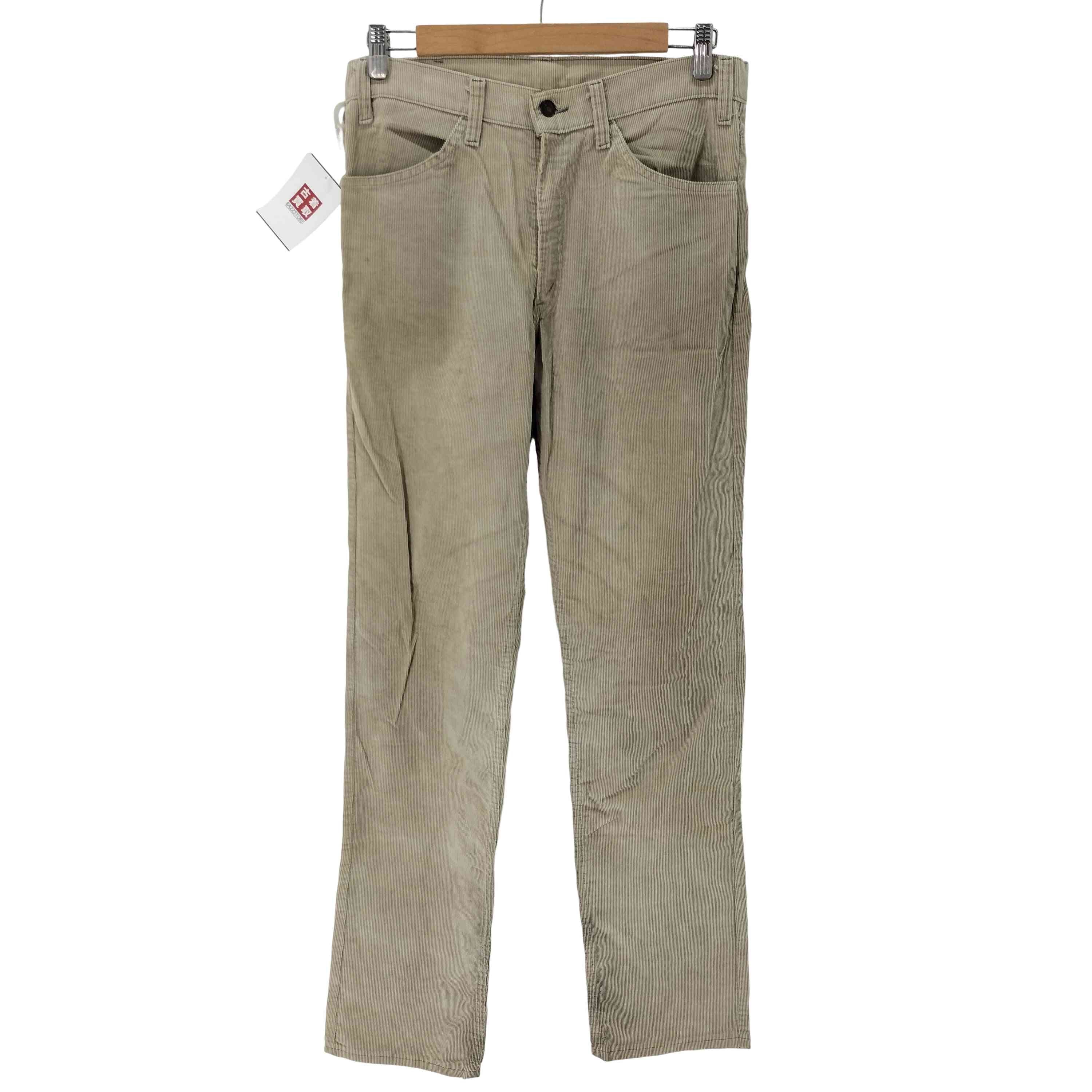 USA製 ボタン裏536 42TALON 519 コーデュロイパンツ【1140332732145】