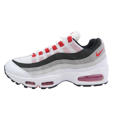 NIKE ナイキ スニーカー IB7862-100 Air Max 95 OG Big Bubble PRM エアマックス95 OG ビッグバブル プレミアム スニーカー ホワイト系 レッド系 27.5cm【新古品】【未使用】【中古】
