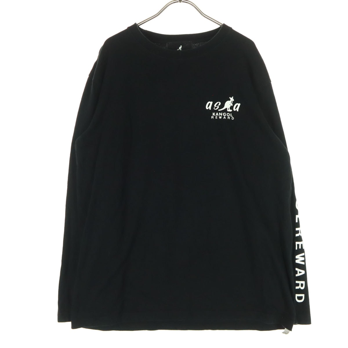 KANGOL カンゴール 長袖 Tシャツ ブラック ロンT