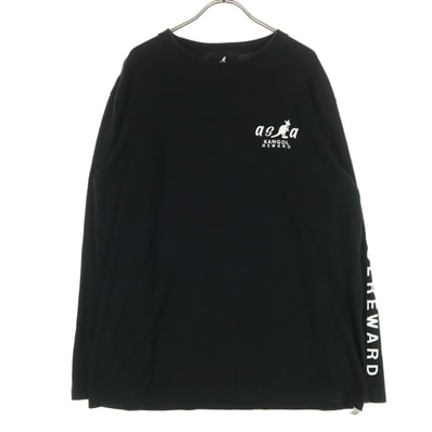 KANGOL カンゴール 長袖 Tシャツ ブラック ロンT