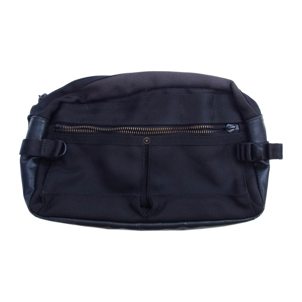 PORTER ポーター 703-07971 HEAT ヒート WAIST BAG ショルダー バッグ ブラック系 8.5D【中古】