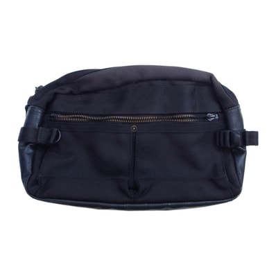 PORTER ポーター 703-07971 HEAT ヒート WAIST BAG ショルダー バッグ ブラック系 8.5D【中古】