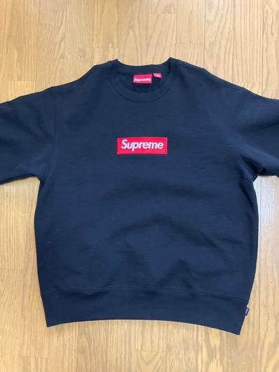 Supreme Box Logo Crewneck "Black" (22FW)