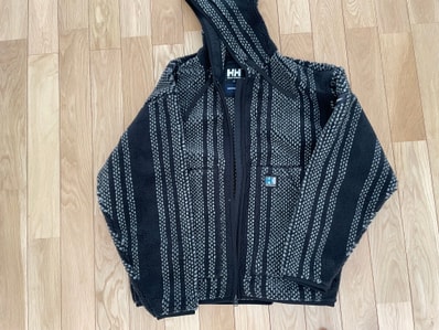 DESCENDANT x HELLY HANSEN Spicoli Hooded Jacket "Black"