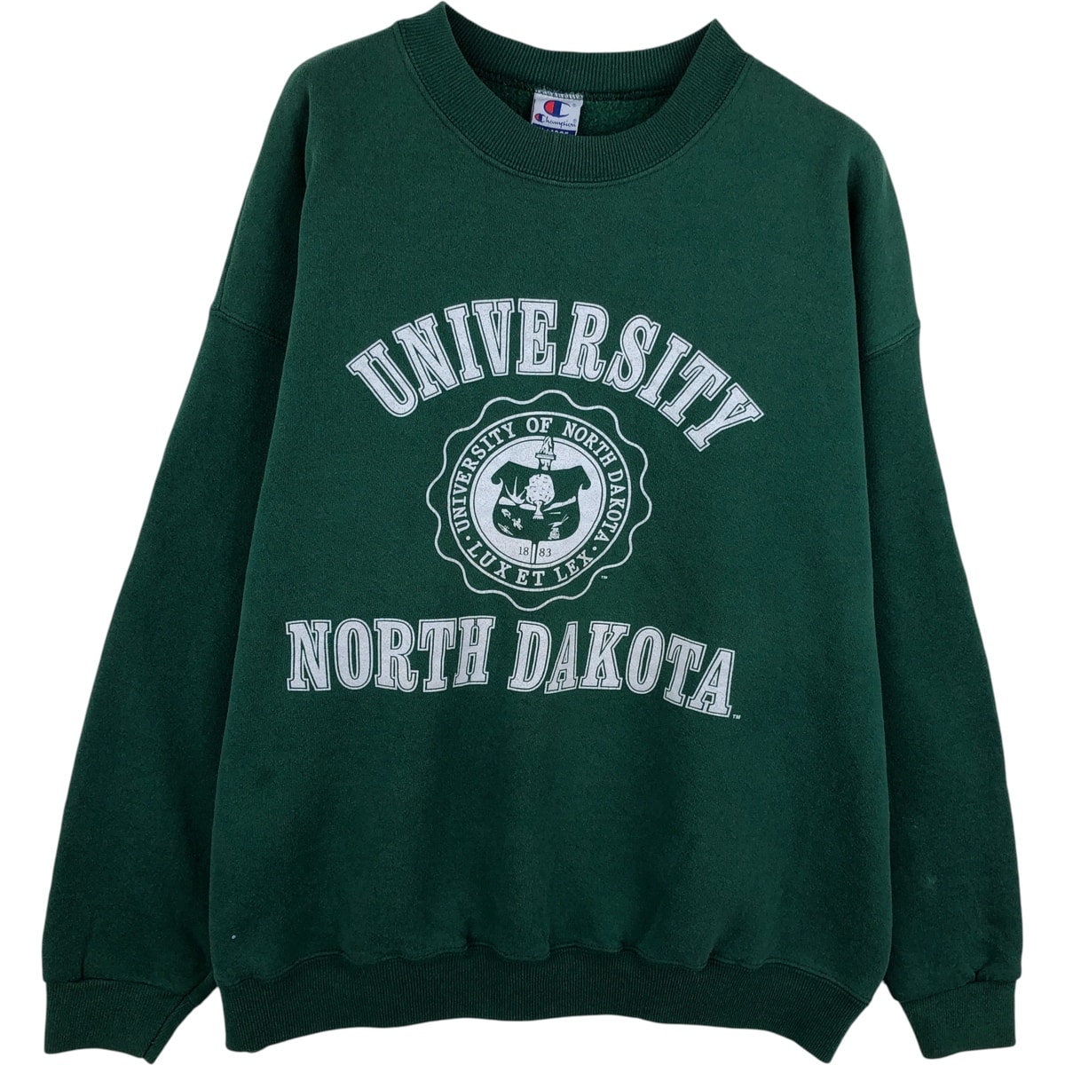 古着 90年代 チャンピオン Champion AUTHENTIC ATHLETIC APPAREL 3連プリント カレッジスウェットシャツ トレーナー USA製 メンズXL相当 ヴィンテージ/eaa615132