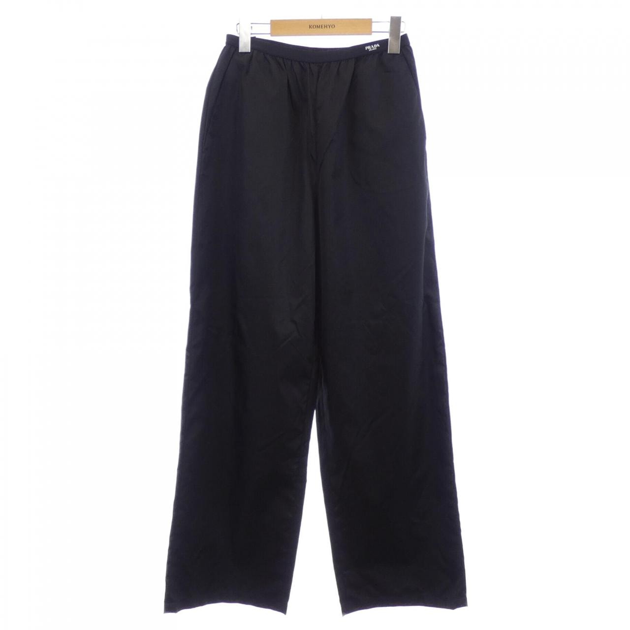 PRADA Women's Re-Nylon Pants "Black"