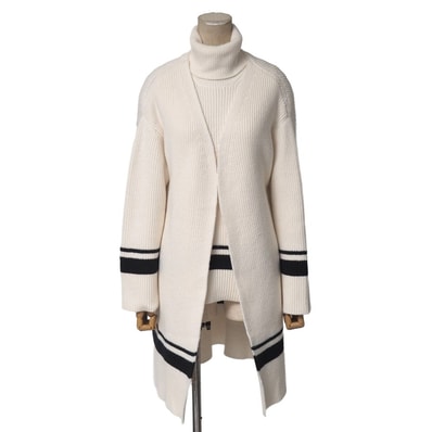 FOXEY NEW YORK COLLECTION フォクシー ニューヨーク コレクション アンサンブル サイズ38 カーディガン タートルネックニット ブランド古着【中古】20260608/RA9701
