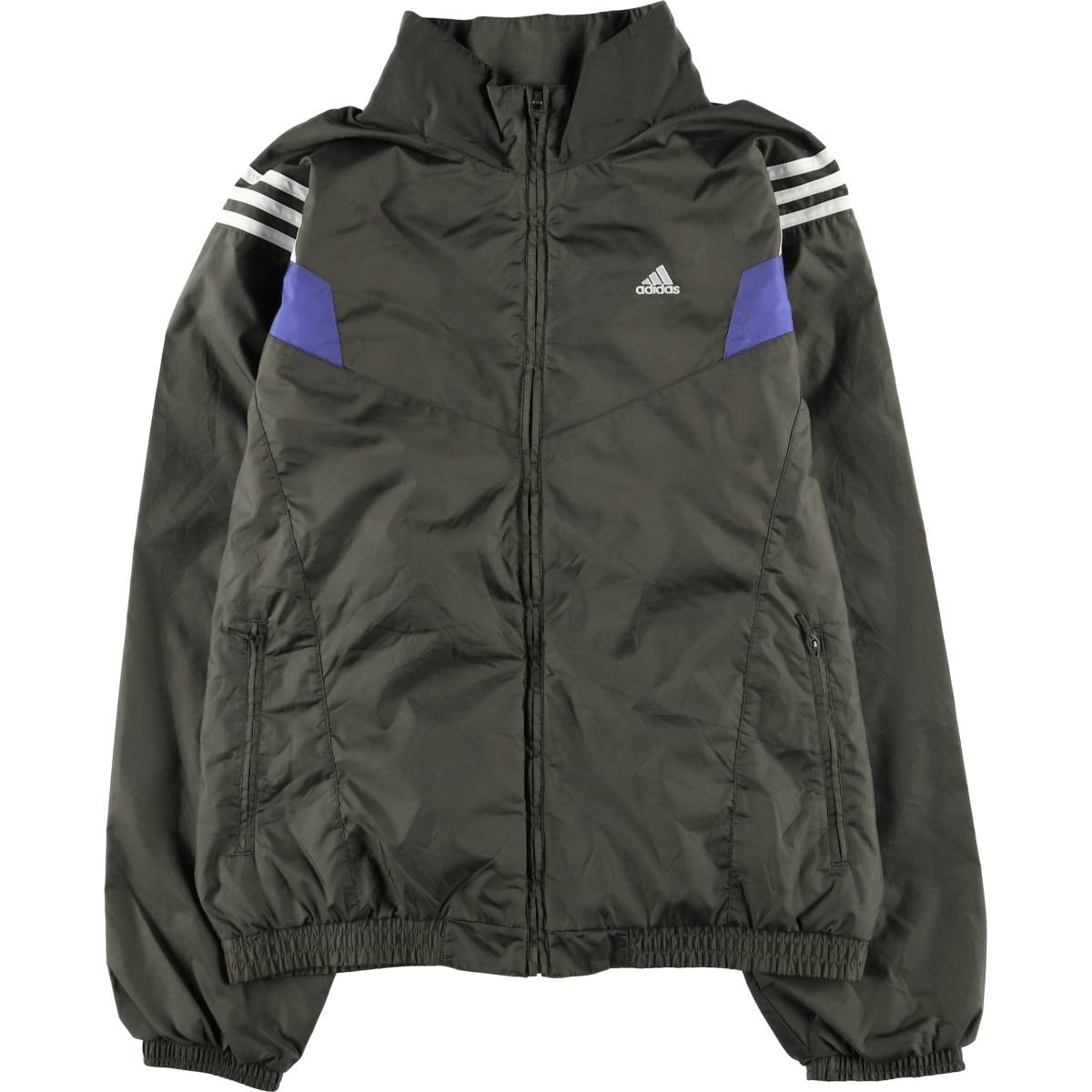 古着 90~00年代 アディダス adidas ナイロンジャケット メンズM相当/eaa571807