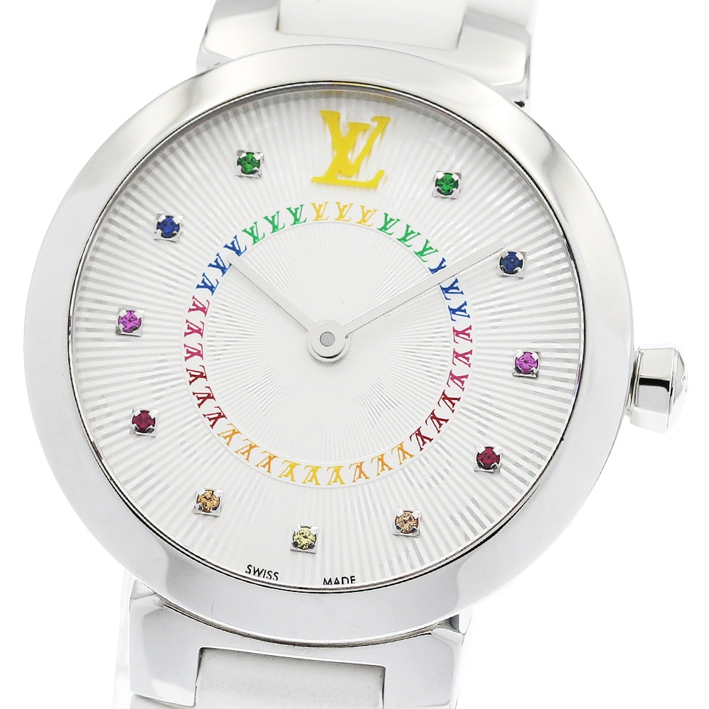 ☆美品 ルイ・ヴィトン タンブール スリム PM レディース 【中古】