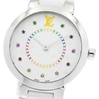 ☆美品 ルイ・ヴィトン タンブール スリム PM レディース 【中古】