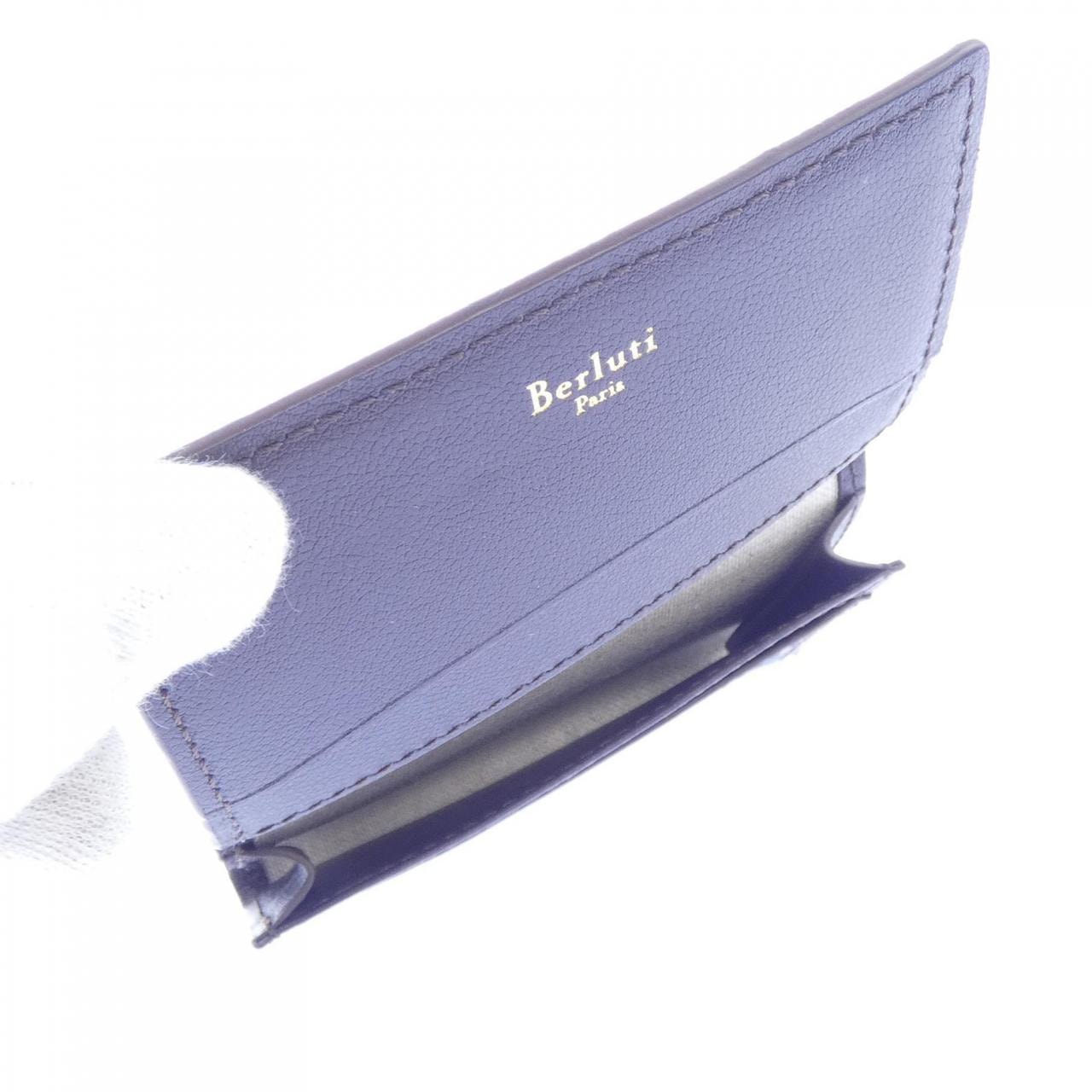 B (目立った傷や汚れなし)】ベルルッティ Berluti トワルマルブフ CARD