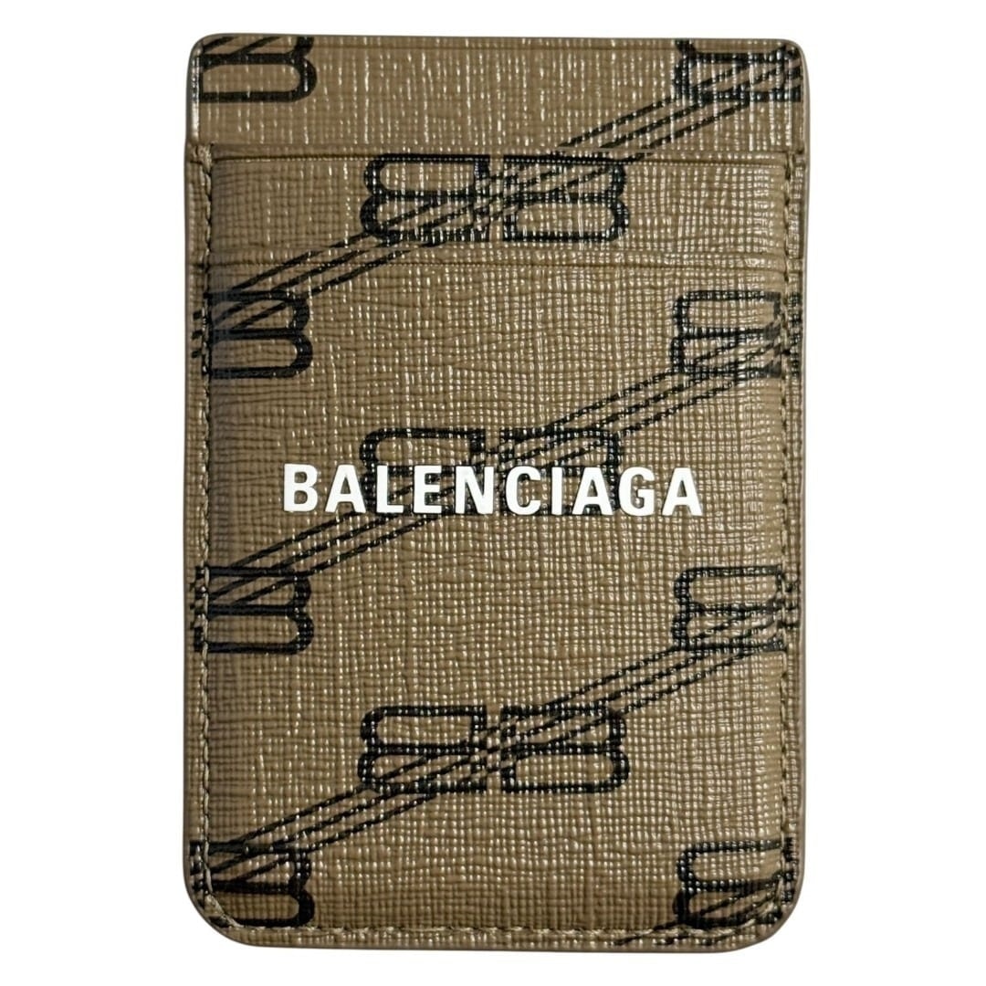 バレンシアガ メンズ マグネット キャッシュ カードホルダー パスケース 定期