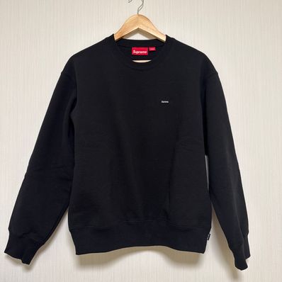 Supreme Small Box Crewneck "Black"