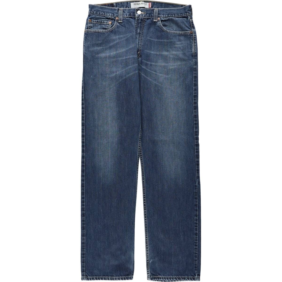 古着 リーバイス Levi's 505 REGULAR FIT テーパードデニムパンツ メンズw34相当/eaa668305