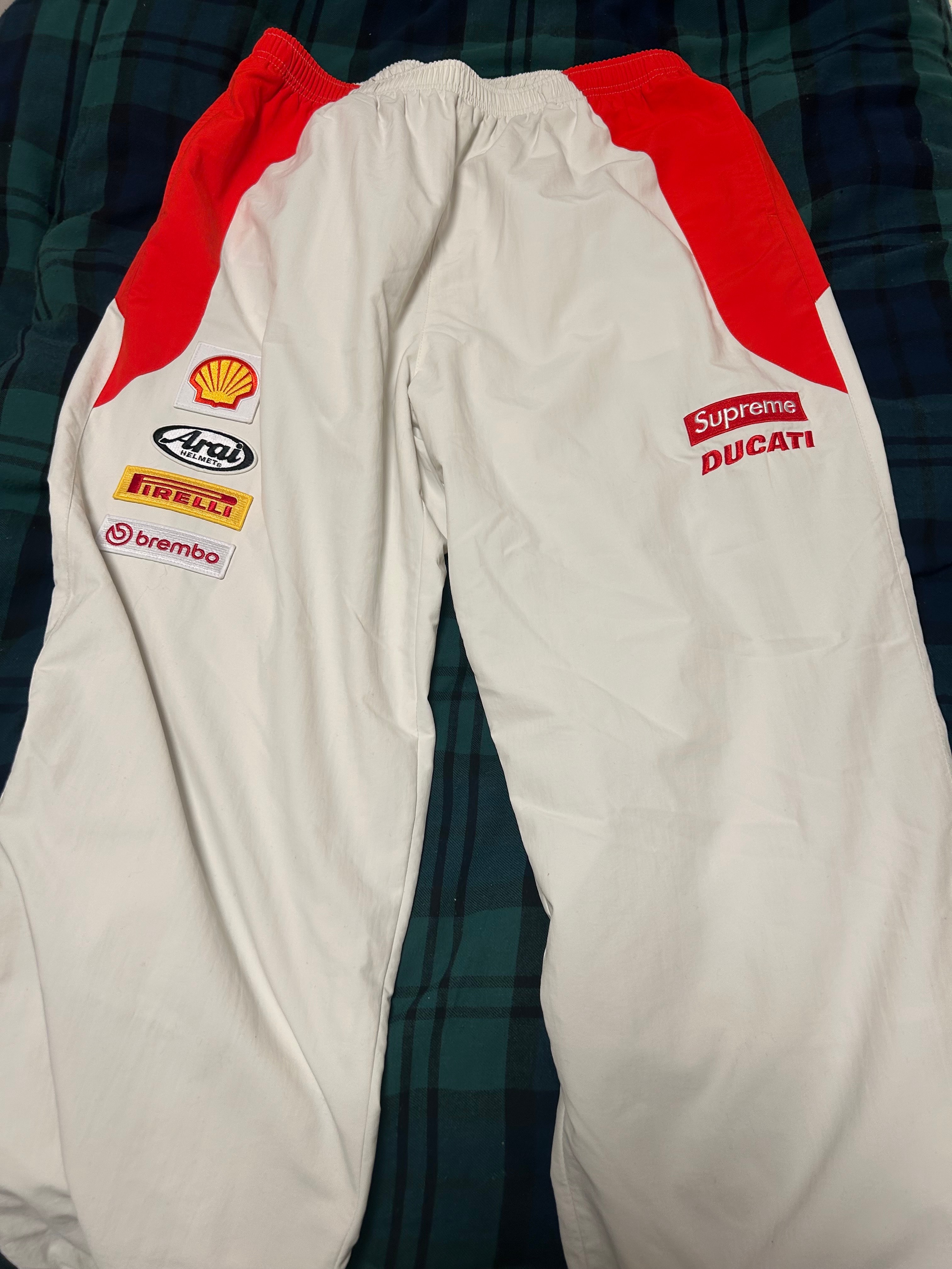 Supreme x Ducati Track Pant 