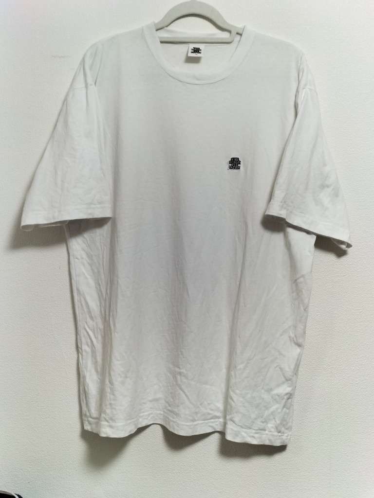 BlackEyePatch OG LABEL SMALL TEE "White"