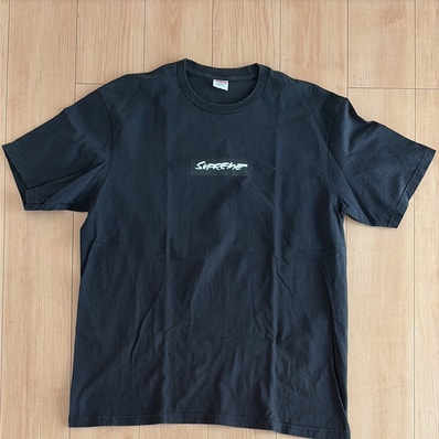 Supreme Futura Box Logo Tee "Black"