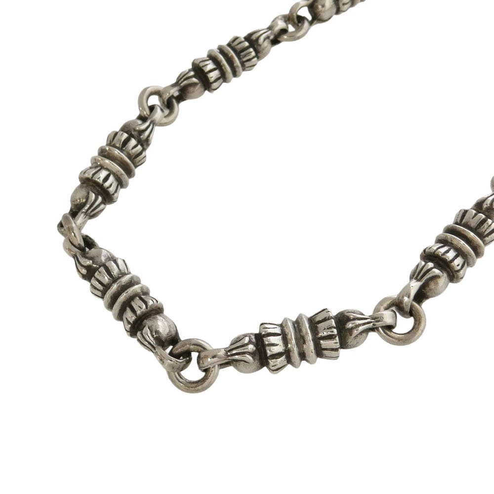 CHROME HEARTS クロムハーツ(原本無) BARREL LINK バレルリンク チェーン ネックレス シルバー系【中古】