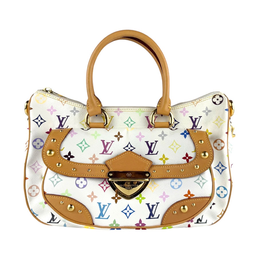 ルイ ヴィトン LOUIS VUITTON ショルダーバッグ ハンドバッグ モノグラム マルチカラー リタ モノグラムマルチカラー ブロン レディース M40125【中古】 z7749