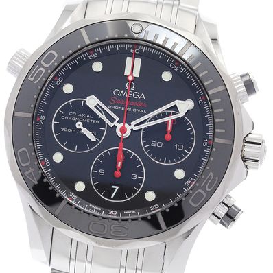 ☆良品 オメガ シーマスター300 メンズ 【中古】