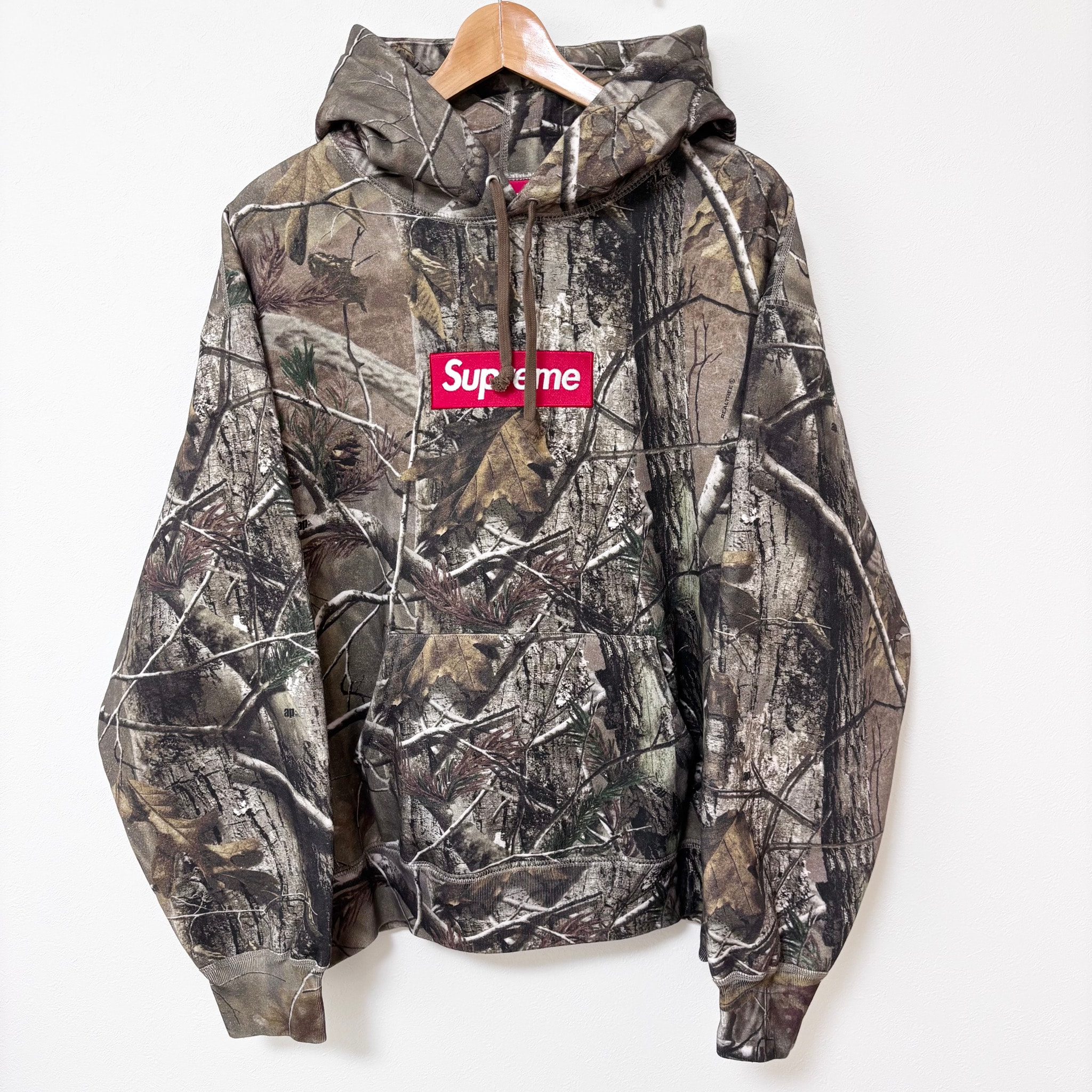 Supreme Box Logo Hooded Sweatshirt (25FW) "Realtree AP Camo"