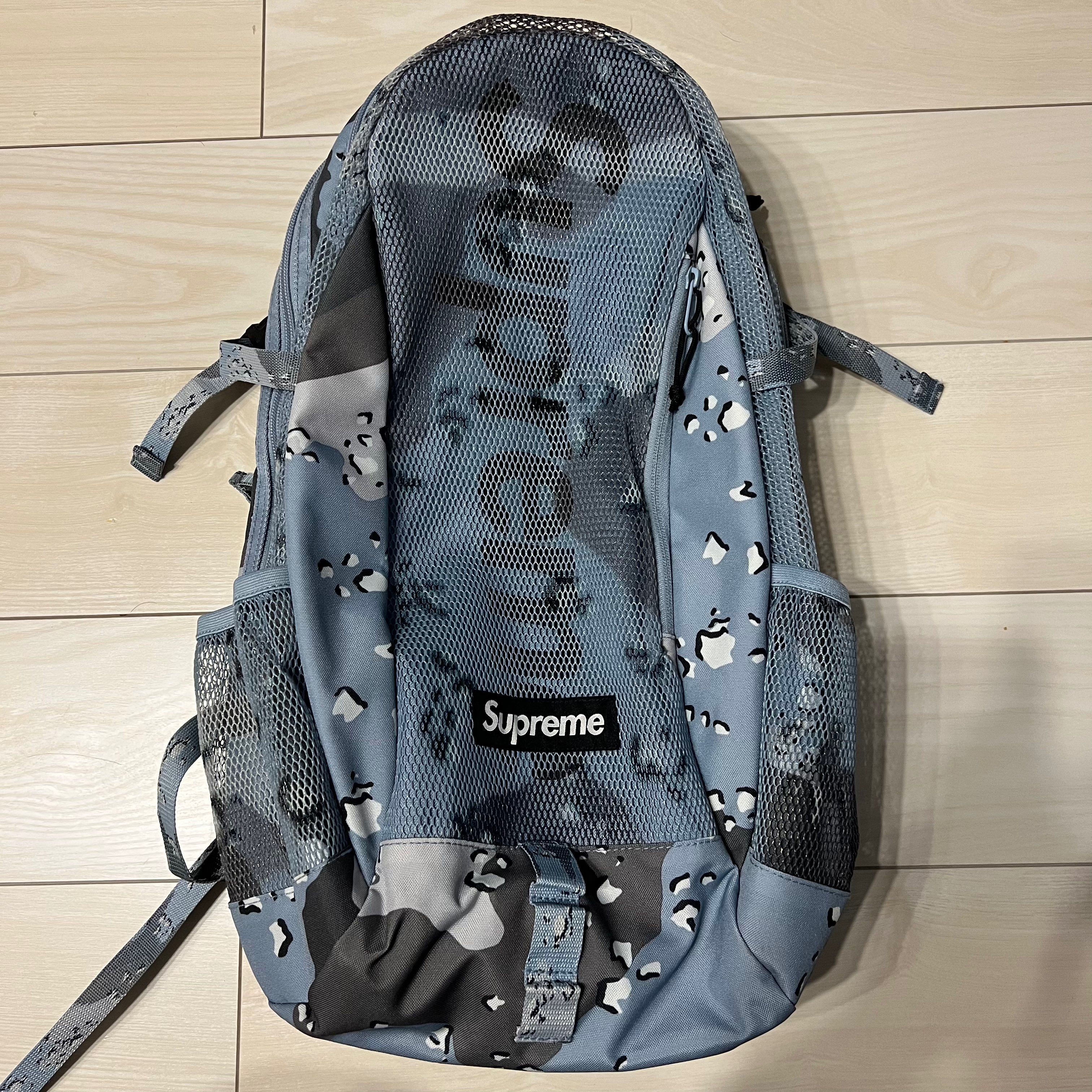 Supreme 20SS Backpack "Camo Blue"