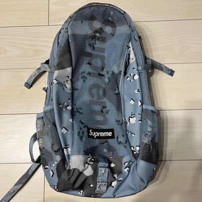 Supreme 20SS Backpack "Camo Blue"