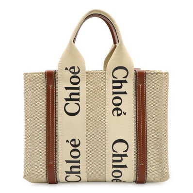 クロエスモール トートバッグ ウッディ CHC23AS397 トートバッグ