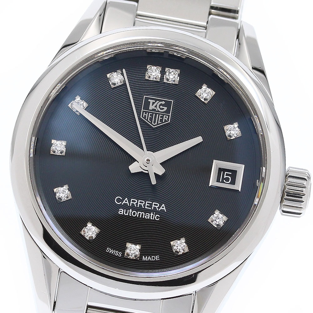 ☆良品 タグホイヤー カレラ WAR2413-0 レディース 【中古】