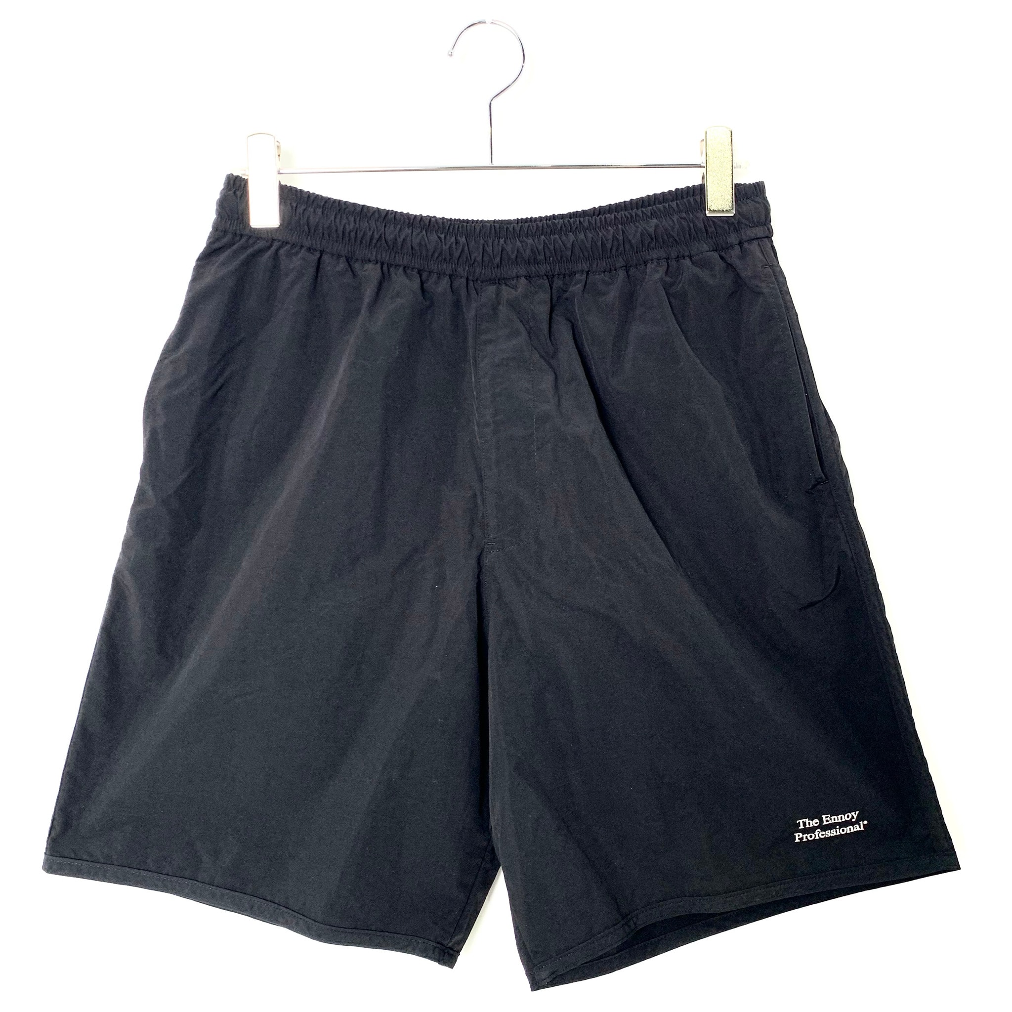 ENNOY Nylon Easy Shorts "Black" (25SS)