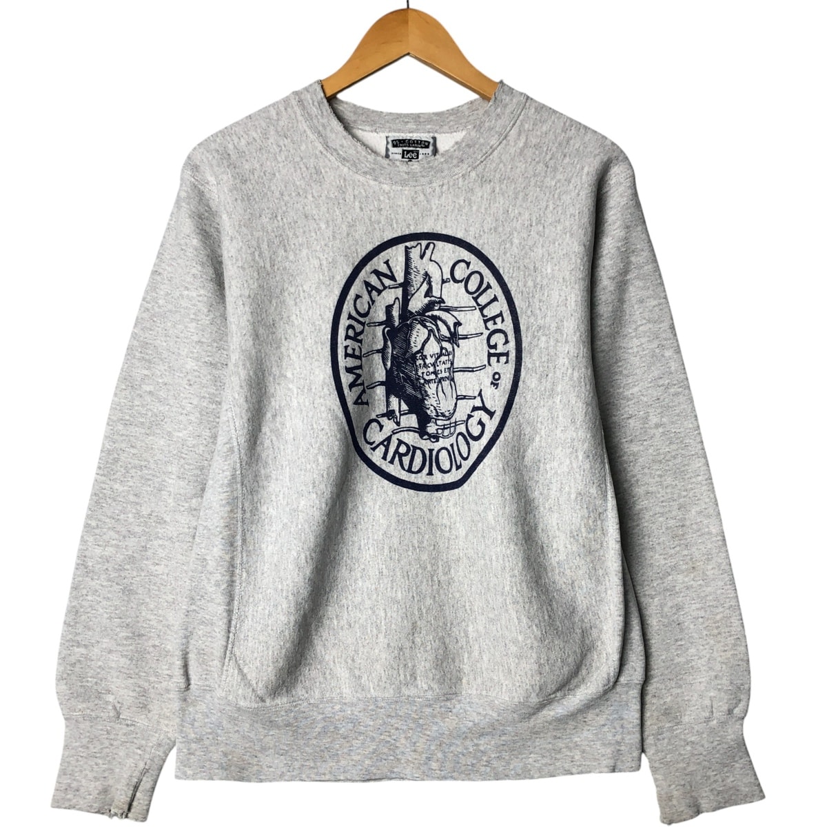 古着 90年代 リー Lee カレッジスウェットシャツ トレーナー USA製 メンズM相当 ヴィンテージ/eaa580387