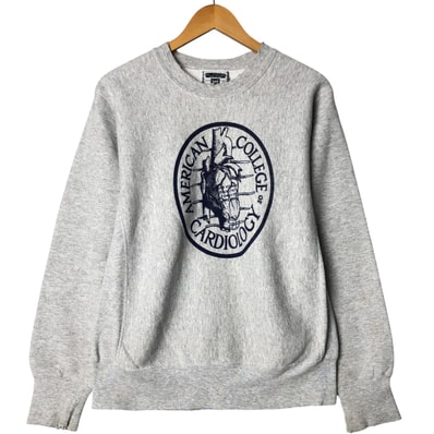 古着 90年代 リー Lee カレッジスウェットシャツ トレーナー USA製 メンズM相当 ヴィンテージ/eaa580387