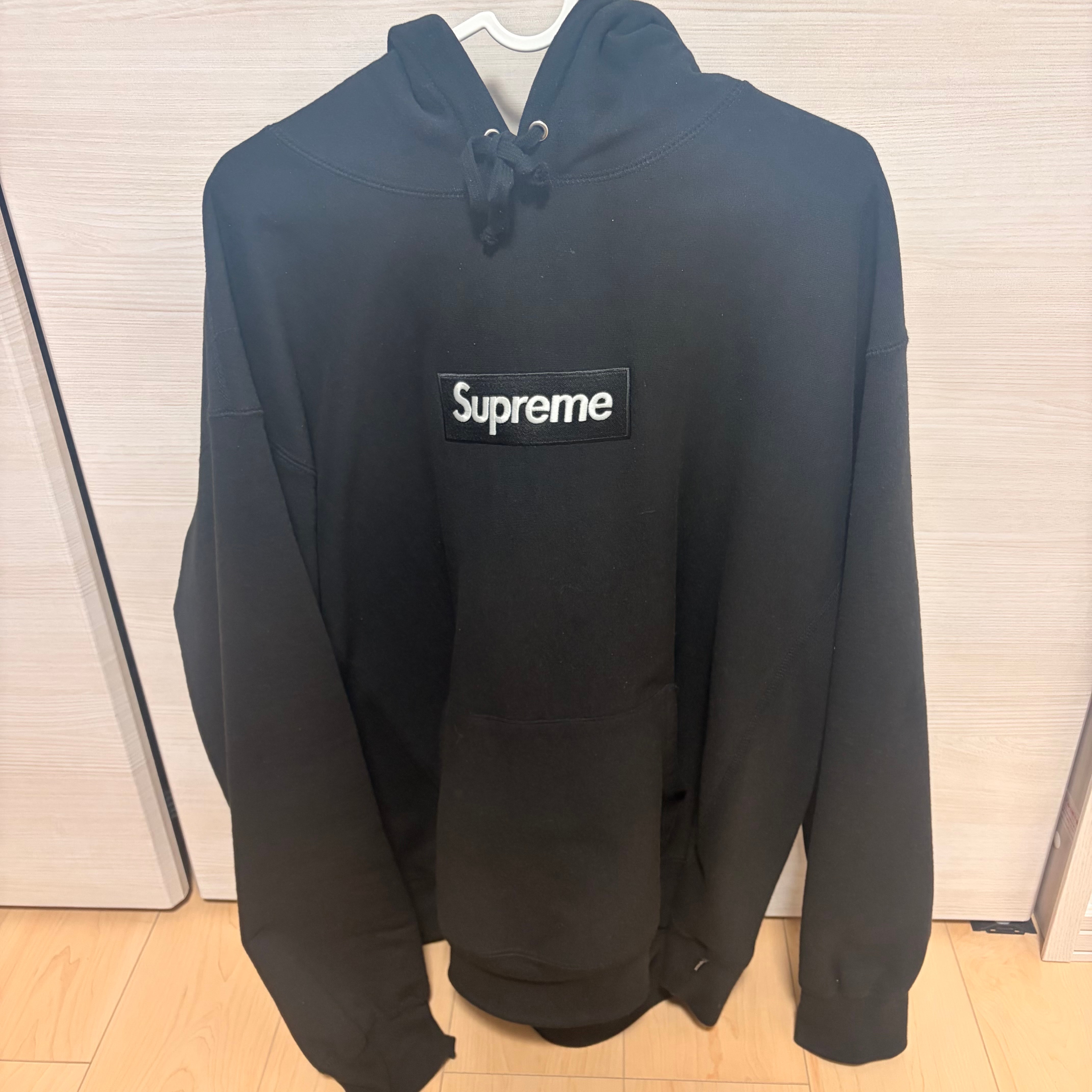 Supreme Box Logo Hooded Sweatshirt "Black" (24FW)