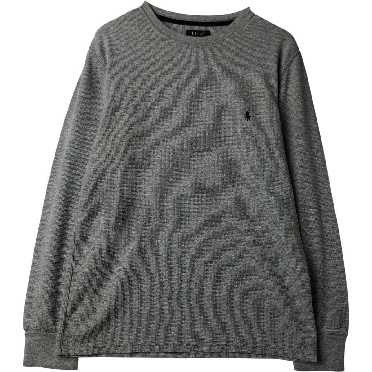 古着 ラルフローレン Ralph Lauren POLO RALPH LAUREN SLEEPWEAR サーマルロングTシャツ メンズL相当/eaa616223