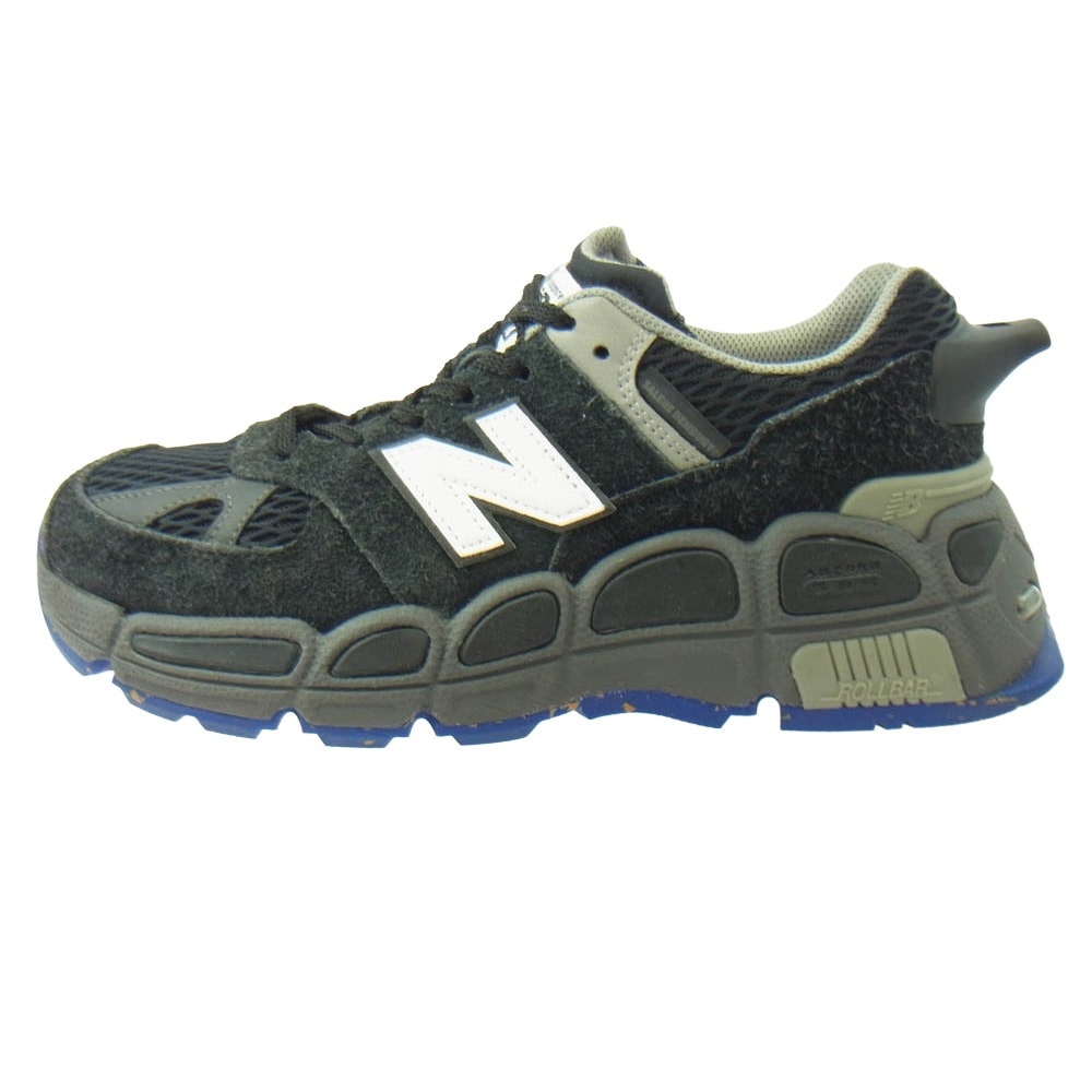 NEW BALANCE ニューバランス スニーカー MS574YSE Salehe Bembury 574 Yurt サレへ・ベンバリー スニーカー ブラック系 27.5cm【中古】