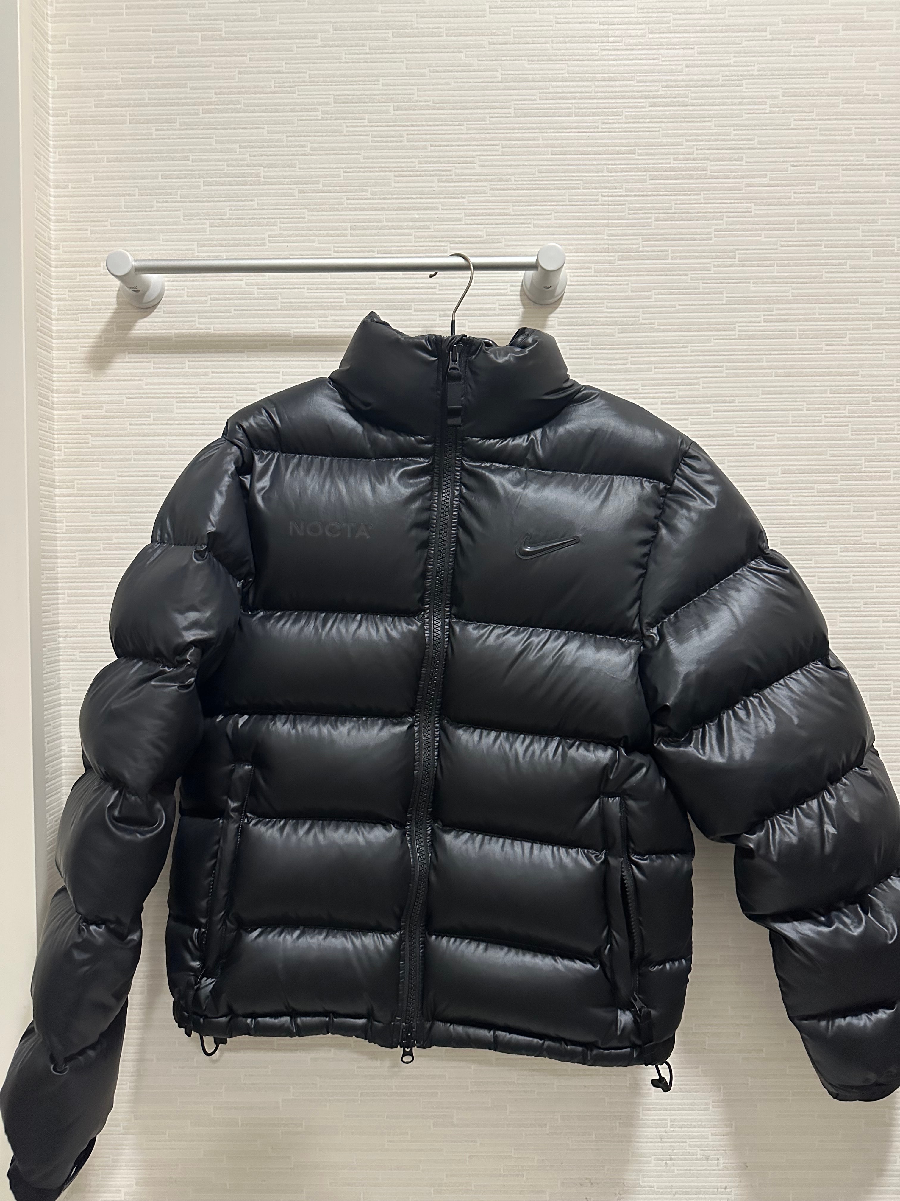 Nike x Drake NOCTA Puffer Jacket "Black"