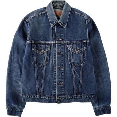 古着 90年代 リーバイス Levi's 70500-0401 デニムジャケット Gジャン メンズXL相当 ヴィンテージ/eaa670774