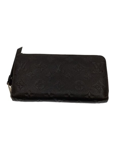 Louis Vuitton Monogram Empreinte Zippy Wallet "Tail"